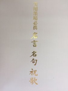 画像1: 名言名句祝歌 実用墨場必携 上下2冊1函 (1)