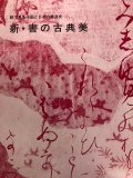 新・書の古典美　 眼で見る中国と日本の書道史