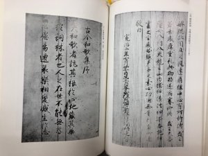 画像1: 図説・日本の書　図版篇/解説篇　全2冊　箱無 (1)