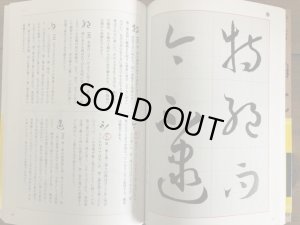 画像2: 書譜を習う　草書がうまくなる本 (2)