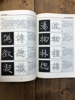 画像2: 雁塔聖教序 楷書技法指南 中国書法経典碑帖技法指南系列
