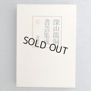 画像1: 深山龍洞書芸集成 (1)