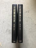 中国書論大系7・8　元　2冊　裸本