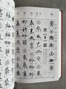 画像1: 常用書体字典 (1)