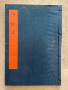 画像1: 書学大系　碑法帖篇　第1巻　甲骨文 (1)