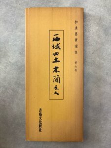 画像1: 西域出土木簡　展大　和漢墨宝選集　第6巻 (1)